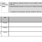 船舶备件—YANMAR备件（CK-R20240627-10）询价-船用采购网-船舶物料采购-船务服务-一站式船用设备供应服务