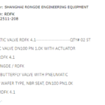 船舶备件—气动阀（CK-J20240611-09）询价-船用采购网-船舶物料采购-船务服务-一站式船用设备供应服务