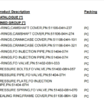 船舶备件—MAN B&W备件（CK-L20240607-03）询价-船用采购网-船舶物料采购-船务服务-一站式船用设备供应服务