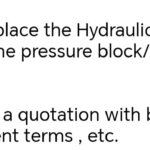 船舶备件—液压马达/压力块/平衡阀（CK-Y20240607-03）询价-船用采购网-船舶物料采购-船务服务-一站式船用设备供应服务