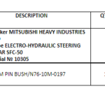 船舶备件—闸板销套（CK-C20240619-01）询价-船用采购网-船舶物料采购-船务服务-一站式船用设备供应服务