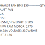 船舶备件—排气扇（CK-J20240613-02）询价-船用采购网-船舶物料采购-船务服务-一站式船用设备供应服务