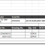 船舶备件—机油滤清器/油分离器芯（CK-L20240626-04）询价-船用采购网-船舶物料采购-船务服务-一站式船用设备供应服务