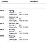 船舶备件—MAN备件（CK-C20240607-02）询价-船用采购网-船舶物料采购-船务服务-一站式船用设备供应服务