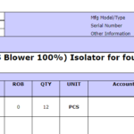 船舶备件—隔离器（CK-R20240613-10）询价-船用采购网-船舶物料采购-船务服务-一站式船用设备供应服务
