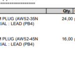 船舶备件—底塞垫片（CK-L20240624-02）询价-船用采购网-船舶物料采购-船务服务-一站式船用设备供应服务
