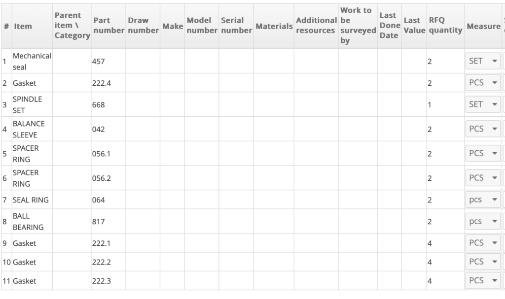 【询价】船舶备件—备件（CK-R20240618-03）询价-泰州昌宽社区-报价采购-船用采购网-船舶物料采购-船务服务-一站式船用设备供应服务