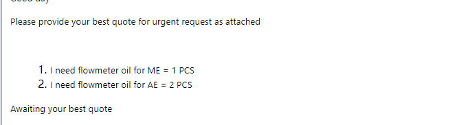 【询价】船舶备件—流量计（CK-R20240612-11）询价-泰州昌宽社区-报价采购-船用采购网-船舶物料采购-船务服务-一站式船用设备供应服务