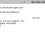 船舶备件—电磁阀线圈（CK-L20240605-06）询价-船用采购网-船舶物料采购-船务服务-一站式船用设备供应服务