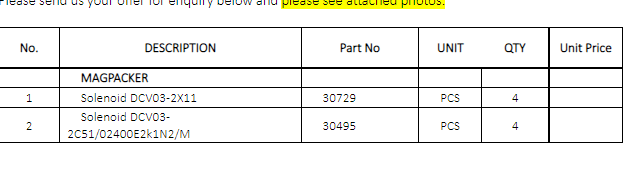 【询价】船舶备件—电磁阀（CK-J20240612-06）询价-泰州昌宽社区-报价采购-船用采购网-船舶物料采购-船务服务-一站式船用设备供应服务