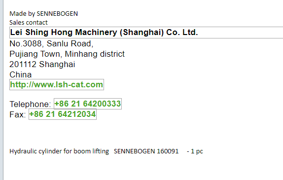 【询价】船舶备件—起重臂提升液压缸（CK-J20240606-06）询价-泰州昌宽社区-报价采购-船用采购网-船舶物料采购-船务服务-一站式船用设备供应服务