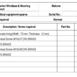船舶备件—PUSNES备件（CK-Y20240620-07）询价-船用采购网-船舶物料采购-船务服务-一站式船用设备供应服务
