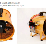 船舶备件—便携式气动风扇（CK-J20240620-07）询价-船用采购网-船舶物料采购-船务服务-一站式船用设备供应服务