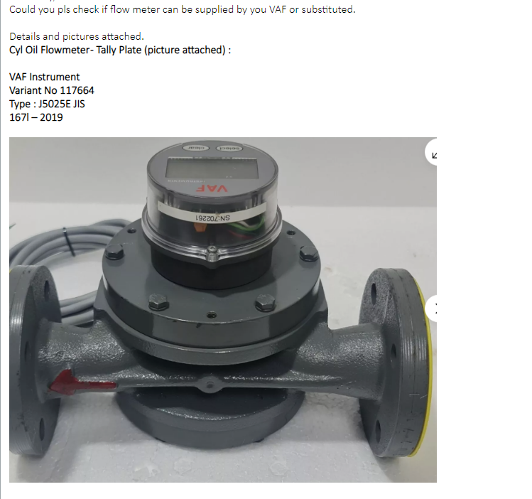 【询价】船舶备件—Cyl油流量计计数板（CK-Y20240611-12）询价-泰州昌宽社区-报价采购-船用采购网-船舶物料采购-船务服务-一站式船用设备供应服务