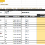 船舶备件—MITSUI MAN B&W备件（CK-L20240614-02）询价-船用采购网-船舶物料采购-船务服务-一站式船用设备供应服务