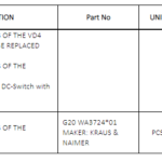 船舶备件—断路器的辅助触点（CK-J20240626-10）询价-船用采购网-船舶物料采购-船务服务-一站式船用设备供应服务