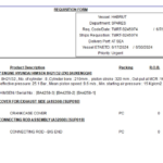 船舶备件—HYUNDAI备件（CK-R20240611-03）询价-船用采购网-船舶物料采购-船务服务-一站式船用设备供应服务