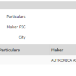 船舶备件—AUTRONICA AS备件（CK-R20240627-06）询价-船用采购网-船舶物料采购-船务服务-一站式船用设备供应服务