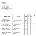 船舶备件—WARTSILA备件（CK-J20240612-07）询价-船用采购网-船舶物料采购-船务服务-一站式船用设备供应服务