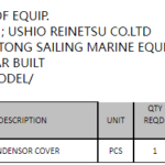 船舶备件—冷凝器盖（CK-C20240617-05）询价-船用采购网-船舶物料采购-船务服务-一站式船用设备供应服务
