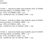 船舶备件—阀备件（CK-J20240618-13）询价-船用采购网-船舶物料采购-船务服务-一站式船用设备供应服务