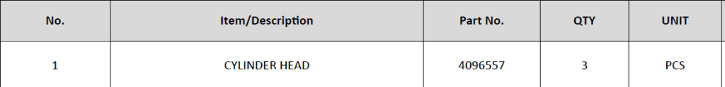 【询价】船舶备件—气缸盖（CK-C20240611-10）询价-泰州昌宽社区-报价采购-船用采购网-船舶物料采购-船务服务-一站式船用设备供应服务