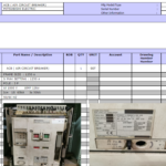 船舶备件—空气断路器（CK-R20240627-13）询价-船用采购网-船舶物料采购-船务服务-一站式船用设备供应服务