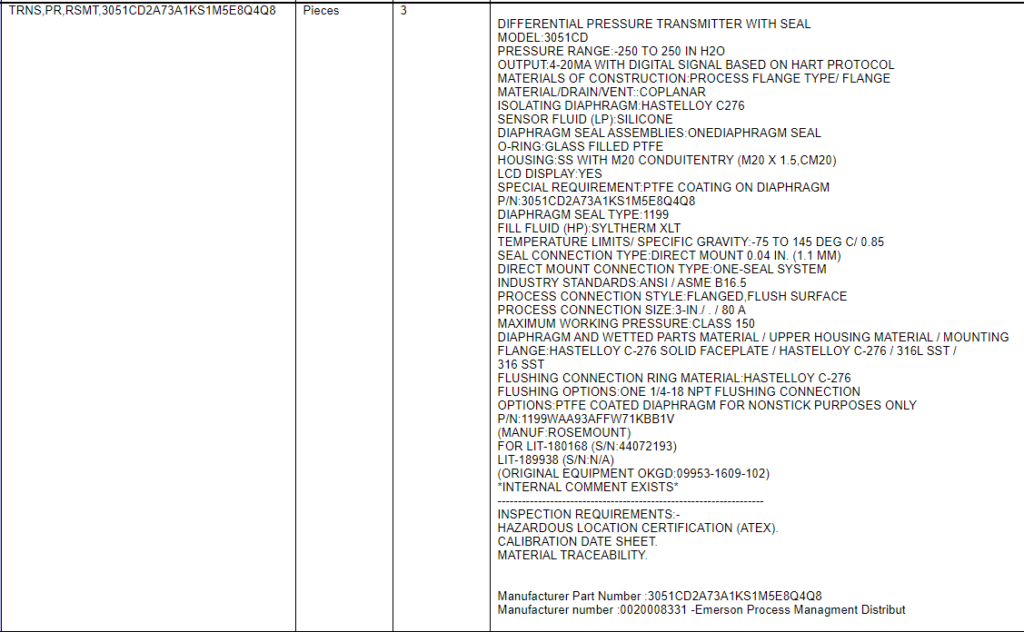 【询价】船舶备件—备件（CK-Y20240606-04）询价-泰州昌宽社区-报价采购-船用采购网-船舶物料采购-船务服务-一站式船用设备供应服务