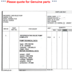 船舶备件—整套往复式舱底泵（CK-C20240605-03）询价-船用采购网-船舶物料采购-船务服务-一站式船用设备供应服务