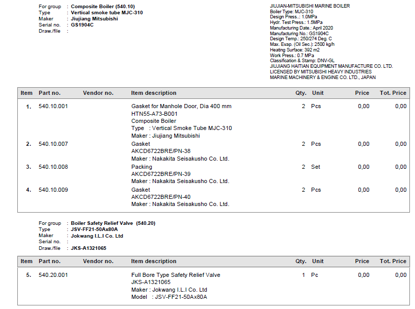 【询价】船舶备件—备件（CK-C20240603-02）询价-泰州昌宽社区-报价采购-船用采购网-船舶物料采购-船务服务-一站式船用设备供应服务
