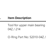 船舶备件—CME MAN备件（CK-C20240605-01）询价-船用采购网-船舶物料采购-船务服务-一站式船用设备供应服务