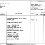 船舶备件—整套往复式舱底泵（CK-C20240611-18）询价-船用采购网-船舶物料采购-船务服务-一站式船用设备供应服务