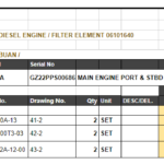 船舶备件—滤清器滤芯（CK-L20240614-03）询价-船用采购网-船舶物料采购-船务服务-一站式船用设备供应服务