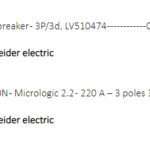 船舶备件—SCHNEIDER备件（CK-J20240628-04）询价-船用采购网-船舶物料采购-船务服务-一站式船用设备供应服务