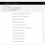 船舶备件—HYUNDAI备件（CK-L20240612-04）询价-船用采购网-船舶物料采购-船务服务-一站式船用设备供应服务