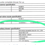 船舶备件—HYUNDAI备件（CK-R20240619-05）询价-船用采购网-船舶物料采购-船务服务-一站式船用设备供应服务