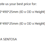 船舶备件—密封垫圈（CK-R20240618-05）询价-船用采购网-船舶物料采购-船务服务-一站式船用设备供应服务