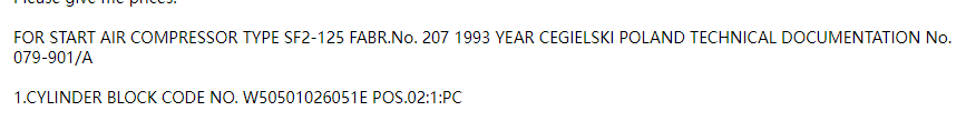 【询价】船舶备件—气缸体（CK-J20240617-09）询价-泰州昌宽社区-报价采购-船用采购网-船舶物料采购-船务服务-一站式船用设备供应服务