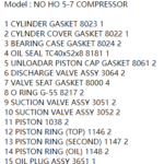 船舶备件—压缩机配件（CK-C20240611-01）询价-船用采购网-船舶物料采购-船务服务-一站式船用设备供应服务