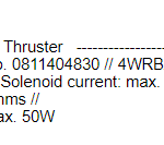 船舶备件—推进器方向阀（CK-J20240619-20）询价-船用采购网-船舶物料采购-船务服务-一站式船用设备供应服务