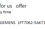 船舶备件—SIEMENS伺服电机（CK-J20240624-18）询价-船用采购网-船舶物料采购-船务服务-一站式船用设备供应服务