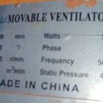 船舶备件—轴流式鼓风机（CK-J20240619-06）询价-船用采购网-船舶物料采购-船务服务-一站式船用设备供应服务