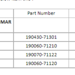 船舶备件—YANMAR备件（CK-R20240621-13）询价-船用采购网-船舶物料采购-船务服务-一站式船用设备供应服务