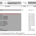 船舶备件—液压软管/O形环（CK-Y20240626-01）询价-船用采购网-船舶物料采购-船务服务-一站式船用设备供应服务