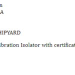 船舶备件—橡胶安装隔振器（CK-R20240612-12）询价-船用采购网-船舶物料采购-船务服务-一站式船用设备供应服务