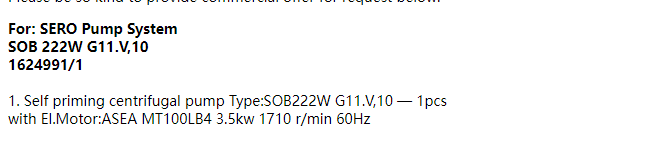 【询价】船舶备件—自吸离心泵（CK-R20240606-07）询价-泰州昌宽社区-报价采购-船用采购网-船舶物料采购-船务服务-一站式船用设备供应服务