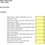 船舶备件—泵备件（CK-C20240627-06）询价-船用采购网-船舶物料采购-船务服务-一站式船用设备供应服务