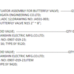 船舶备件—阀备件（CK-J20240612-01）询价-船用采购网-船舶物料采购-船务服务-一站式船用设备供应服务