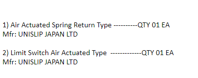 【询价】船舶备件—气动弹簧/限位开关（CK-J20240614-12）询价-泰州昌宽社区-报价采购-船用采购网-船舶物料采购-船务服务-一站式船用设备供应服务