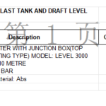 船舶备件—液位变送器/数字指示器（CK-Y20240611-01）询价-船用采购网-船舶物料采购-船务服务-一站式船用设备供应服务